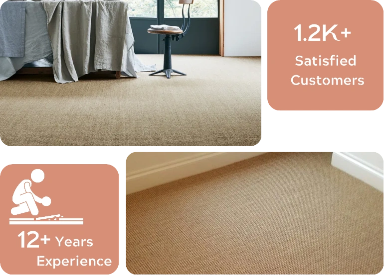 Custom-Made Sisal Carpets Dubai