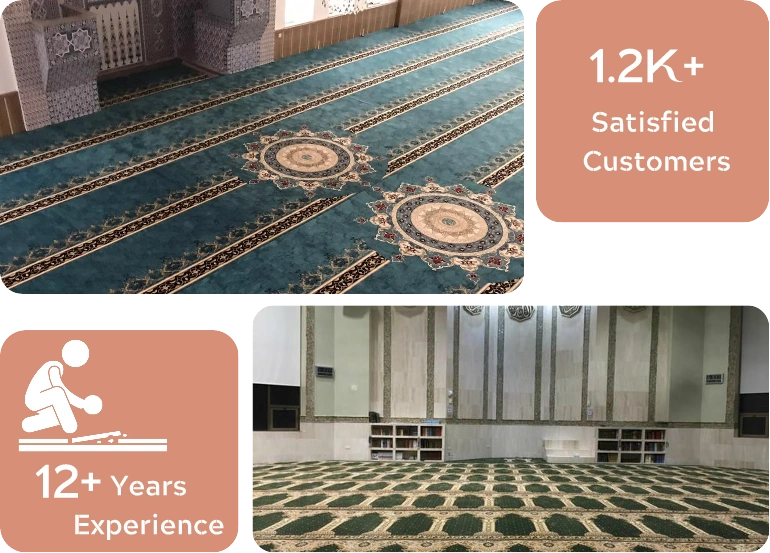Budget-friendly masjid carpet
