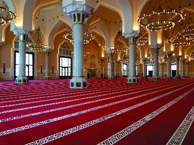 Professional carpet installation