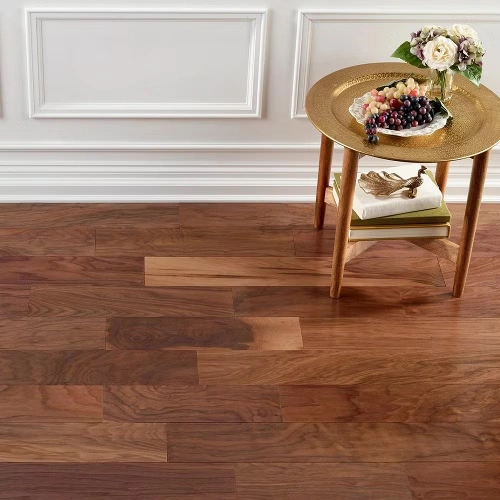 Hand-Scraped Laminate Flooring for a Timeless Rustic Look in Dubai