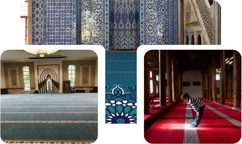 Mosque carpet benefits UAE