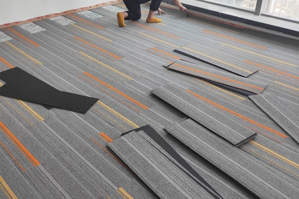 EPDM rubber flooring playground surface