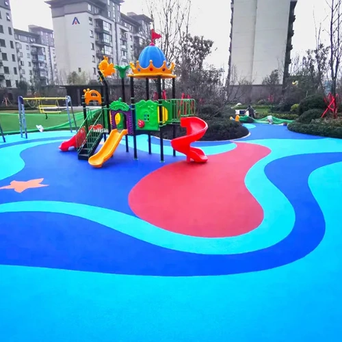 EPDM outdoor playground rubber flooring