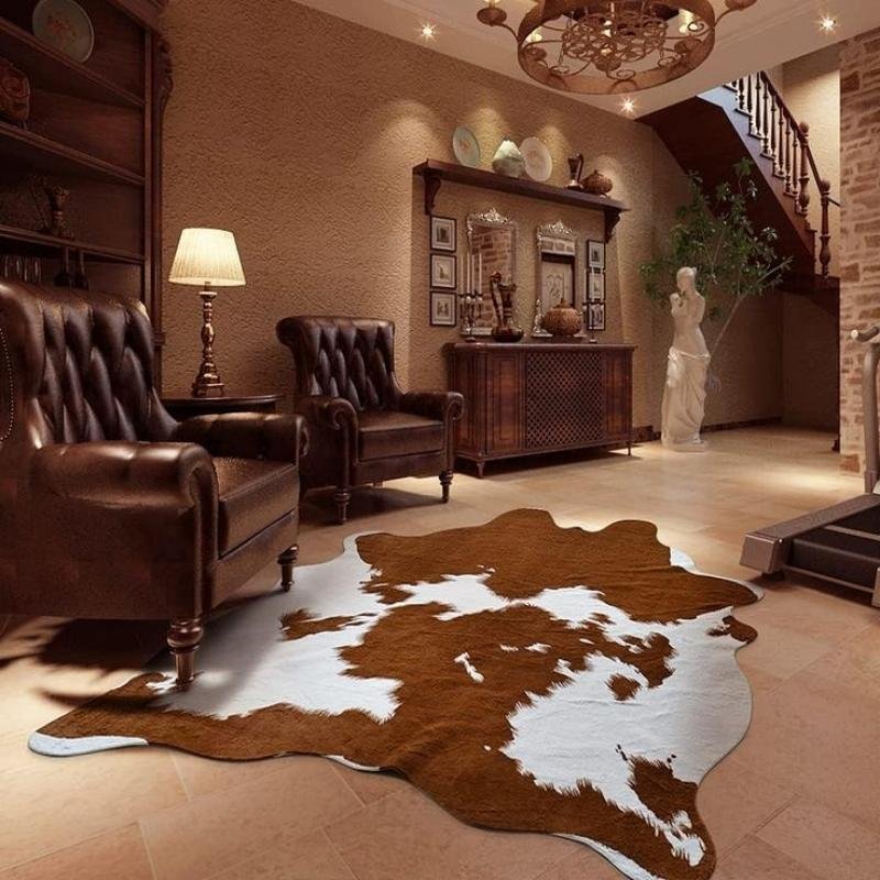 Animal skin rugs Dubai