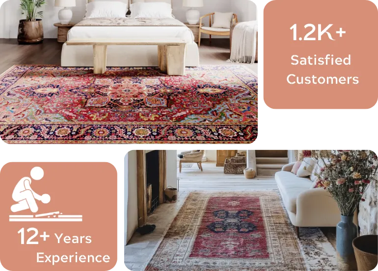 Authentic Persian rugs Dubai