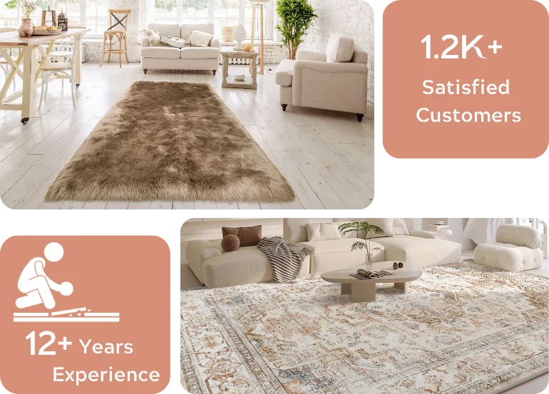 Stylish Large Rugs in Dubai