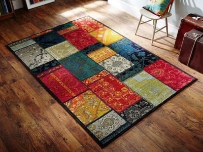 Affordable Patchwork Rugs in UAE