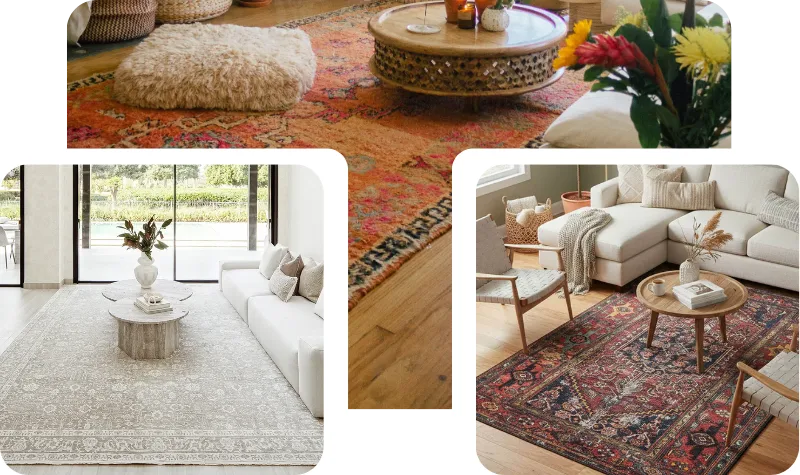 Commercial vintage rugs Dubai