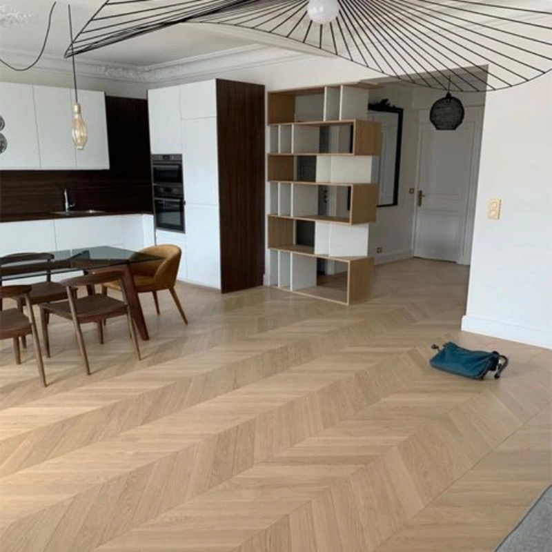 Finished parquet flooring Dubai