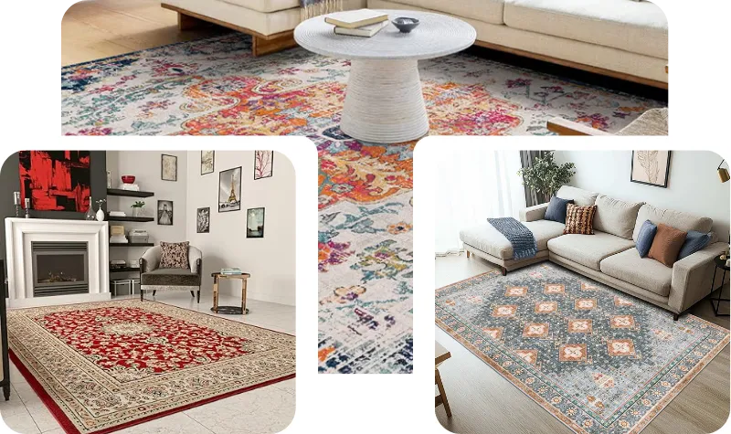 Custom Living Rugs Dubai