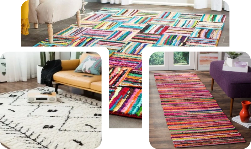 Custom made rugs Dubai