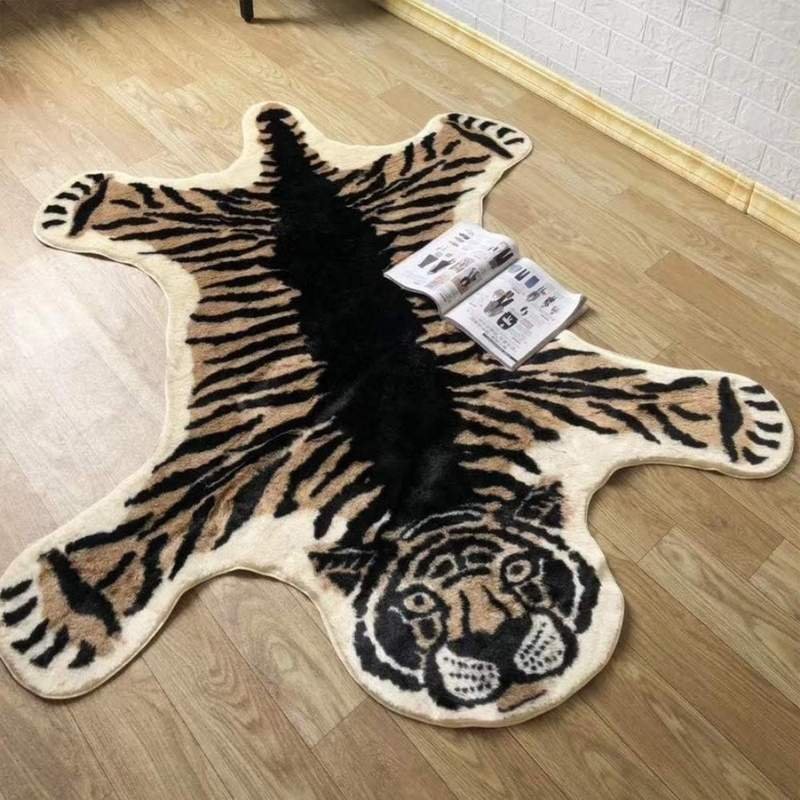 Designer animal skin rugs Dubai