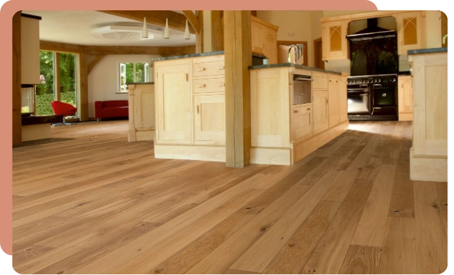 Engineered wood flooring kitchen Dubai