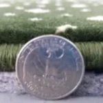 Green Hira Mosque Carpet Hall