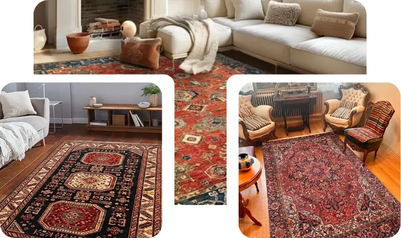 Handmade Persian rugs Dubai