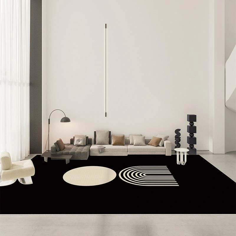 Smooth premium velvet carpet feel