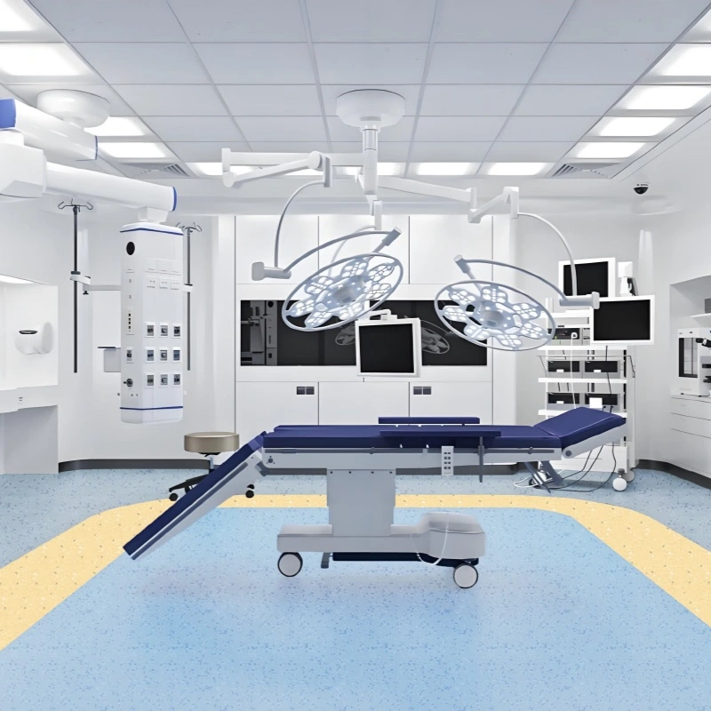 Hospital flooring ICU operation room