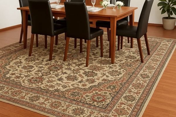 Large vintage rugs Dubai