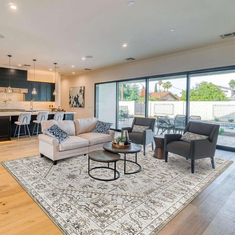 Luxury large rugs Dubai