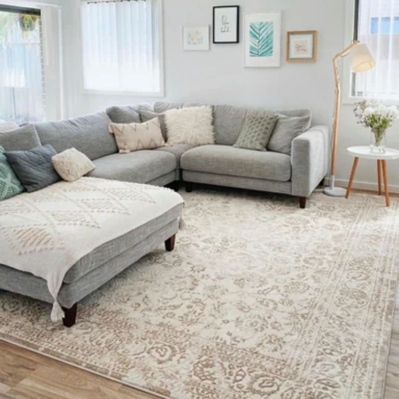 Luxury living room rugs Dubai