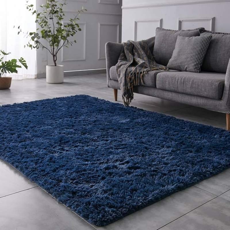 Luxury shaggy rugs Dubai