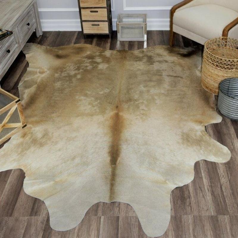 Luxury animal skin rugs Dubai