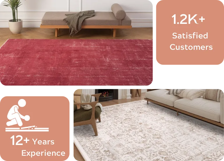 Luxury vintage rugs Dubai