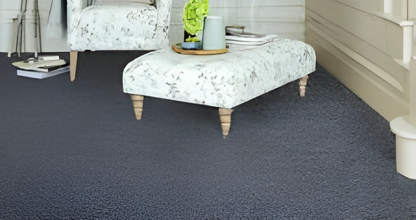 Soft thick saxony carpet texture