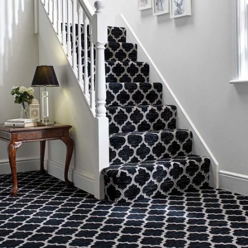 Soft premium velvet carpet texture