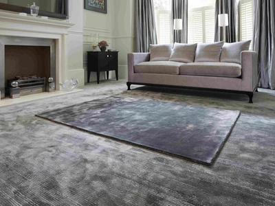 Soft sheen velvet carpet texture