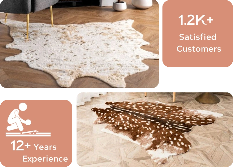 Best Animal Skin Rugs Abu Dhabi