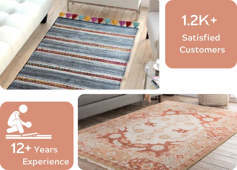 Premium Hand Made Rugs Ras Al Khaimah