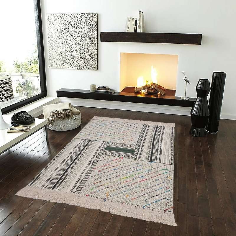 Modern handmade rugs Dubai