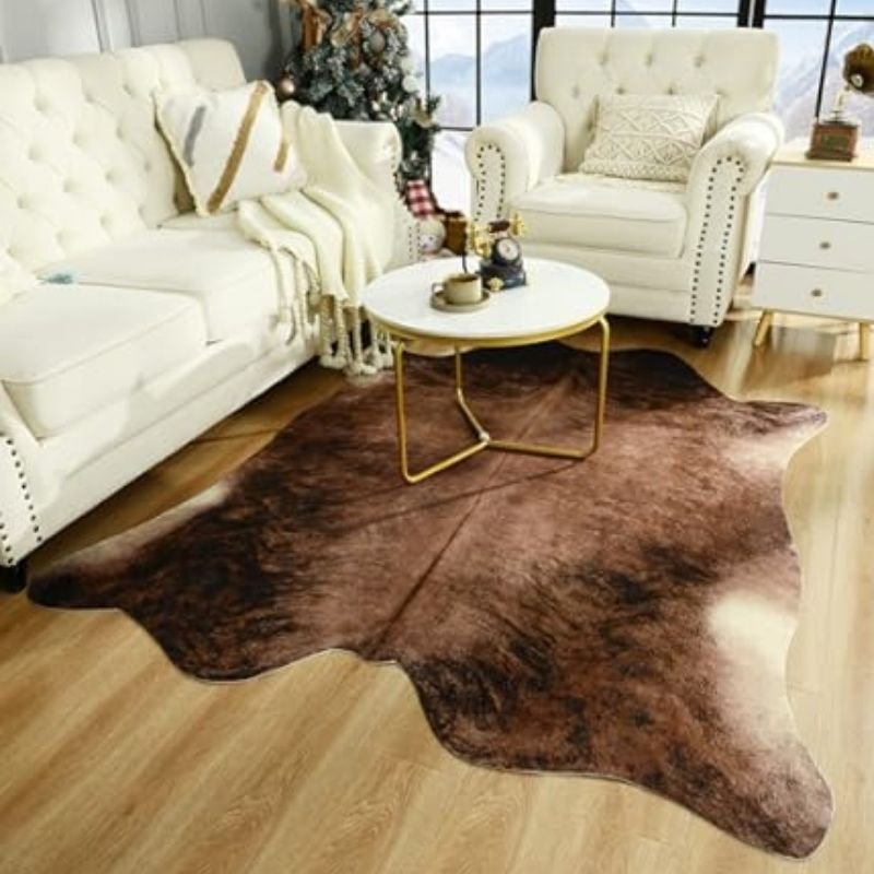 Modern animal skin rugs Dubai