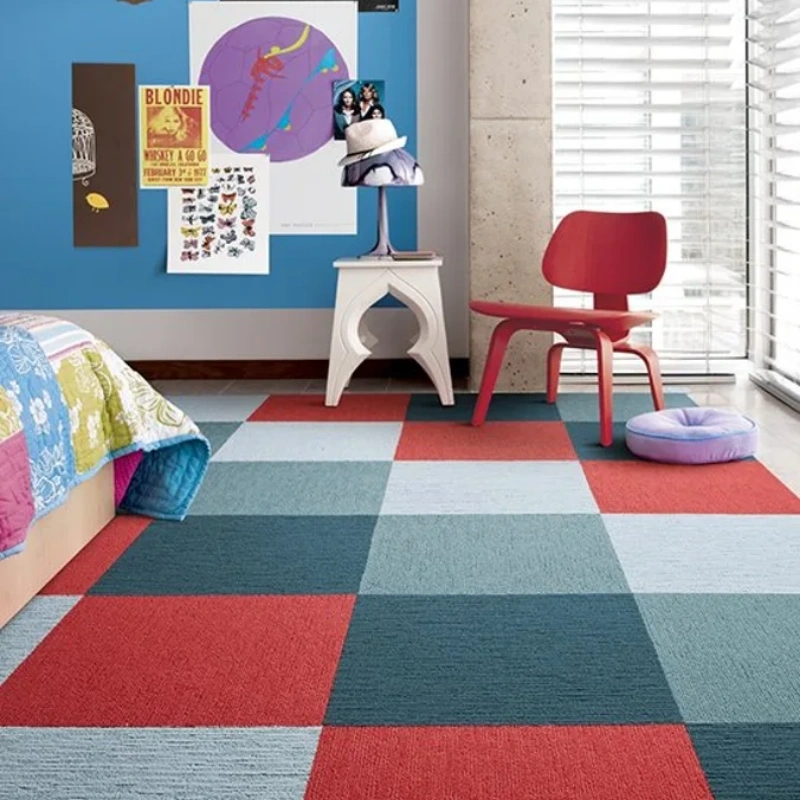 Versatile rubber floor covering