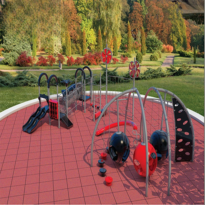 Anti slip outdoor rubber flooring