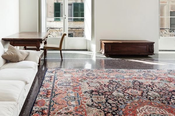 Patterned large rugs Dubai