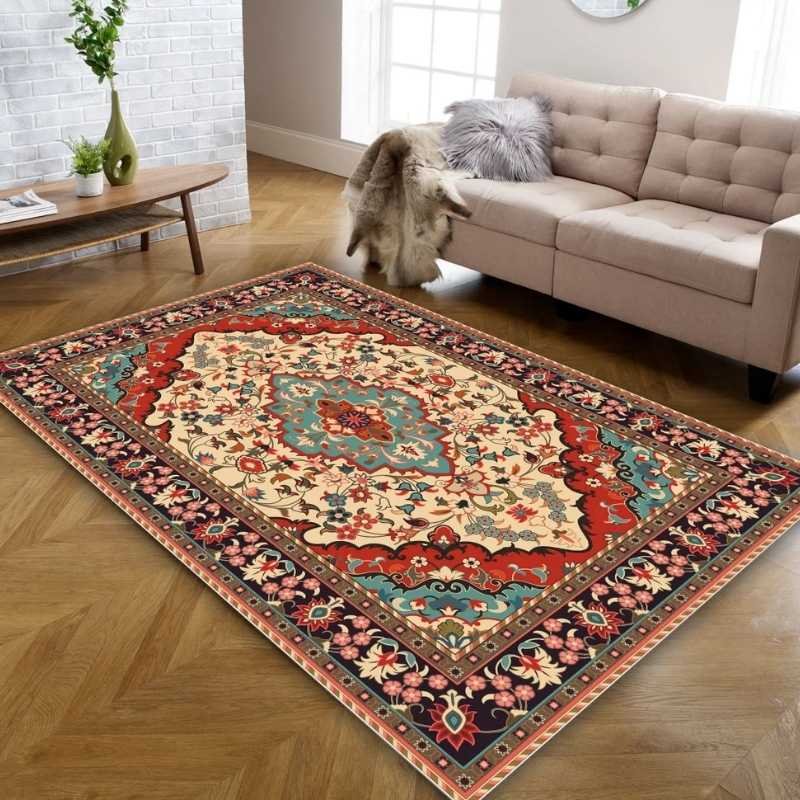 Patterned Persian rugs Dubai
