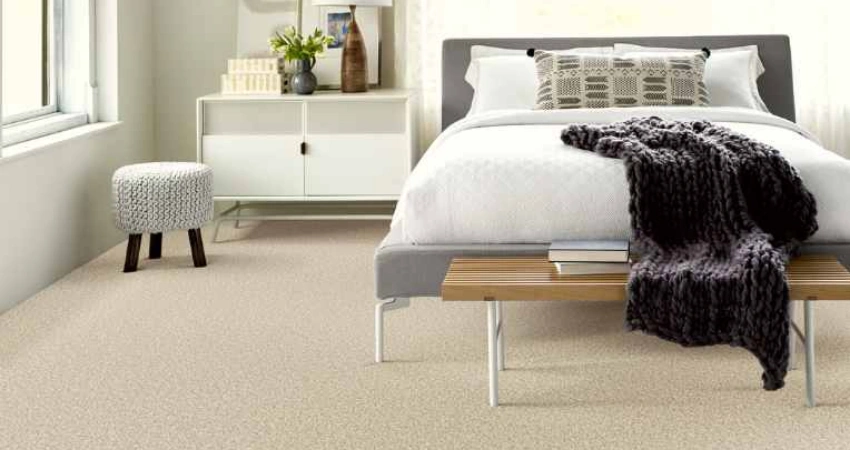 Soft cut pile velvet texture