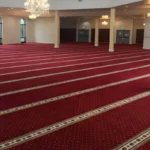 Red Border Masjid Carpet