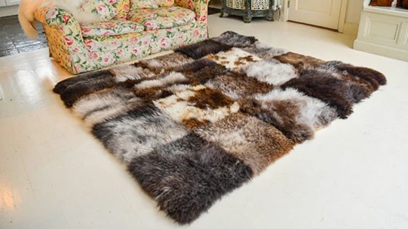 Goatskin Rugs in UAE