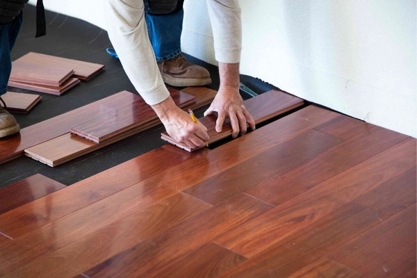 Solid Wood Flooring Installation Dubai
