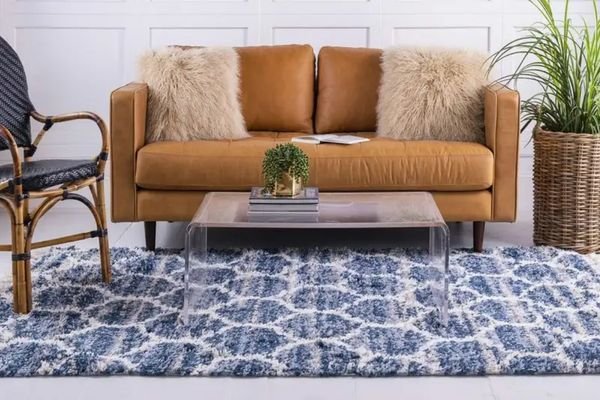 Thick shaggy rugs Dubai