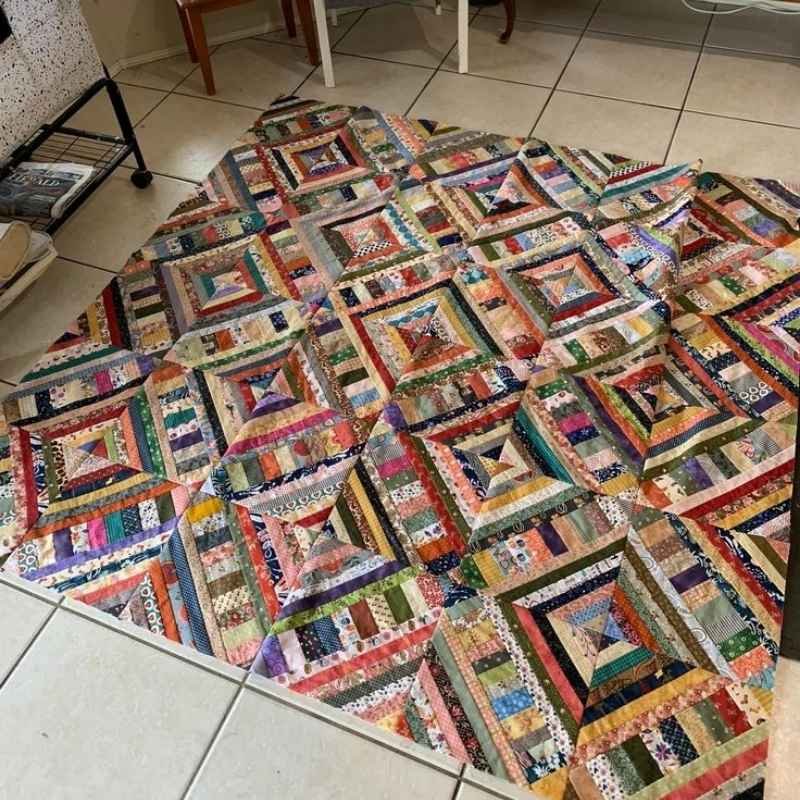 Vintage patchwork rugs Dubai