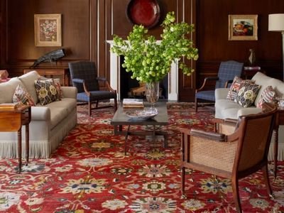 Authentic vintage rugs Dubai