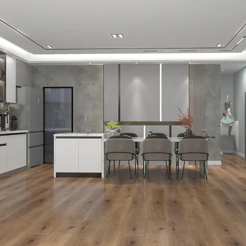 Engineered Wood Flooring Dubai Dining Area