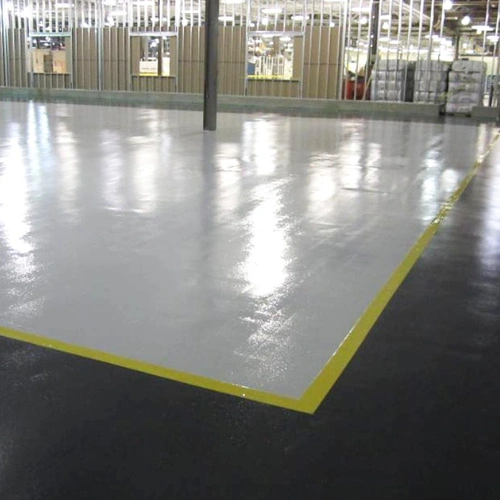 Heavy duty mortar epoxy flooring