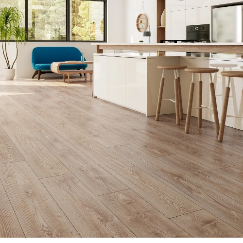 Peel stick SPC flooring interior