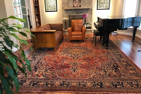 Luxury Persian Carpet Home Decor